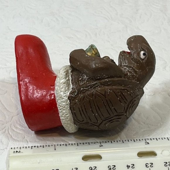 VTG University Of Maryland Mascot Collegiate Christmas Figurine Standing - Picture 9 of 10